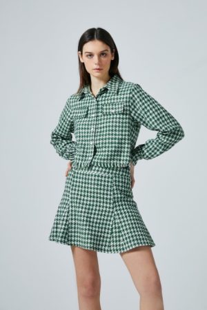 Ensemble Ã  carreaux vert by Peach Blossom Paris